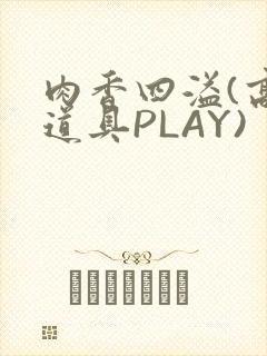 肉香四溢(高H道具PLAY)