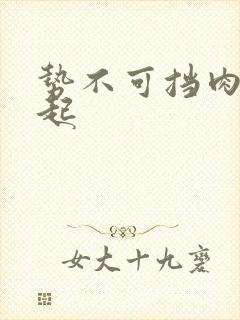 势不可挡肉到飞起