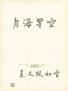 月海星空