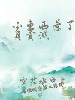 小东西惹了火要负责灭