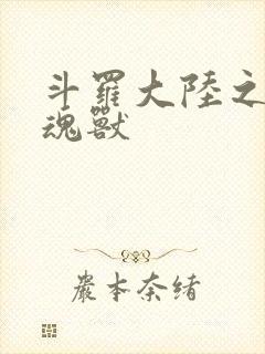 斗罗大陆之最强魂兽