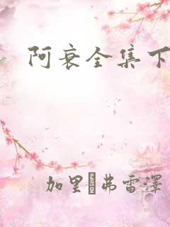 阿衰全集下载