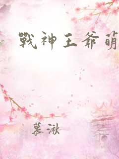 战神王爷萌虎妃