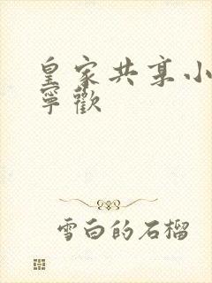 皇家共享小公主宁欢