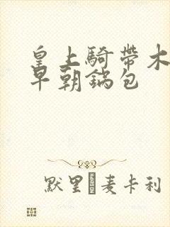 皇上骑带木棒的早朝锅包