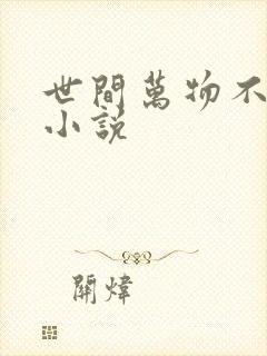 世间万物不及你小说