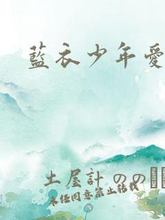 蓝衣少年爱