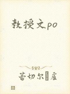 教授文po