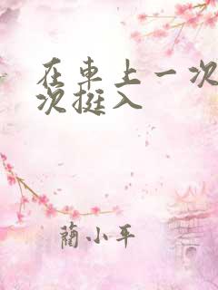 在车上一次又一次挺入