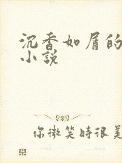 沉香如屑的原著小说