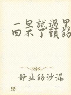 一旦试过黑人就回不了头的英文