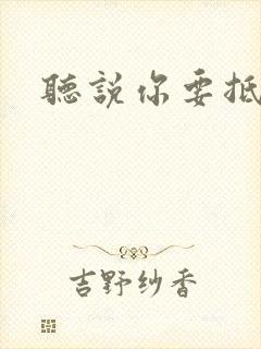 听说你要抵抗我