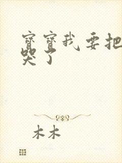 宝宝我要把你顶哭了