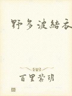 野多波结衣