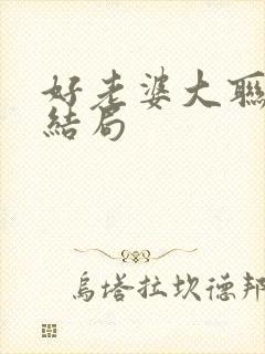 好老婆大联盟大结局