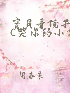 宝贝看镜子怎么C哭你的小说