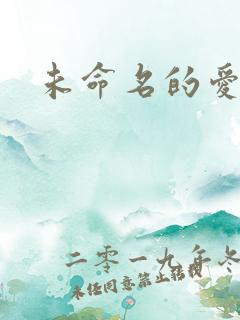 未命名的爱