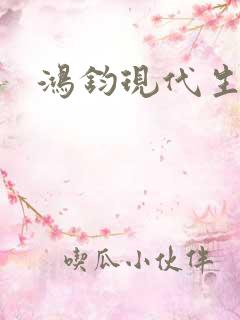 鸿钧现代生活录