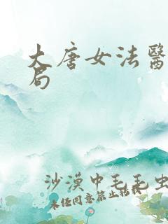 大唐女法医大结局