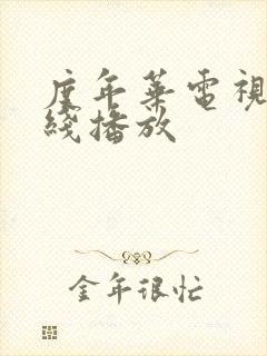 度年华电视剧在线播放