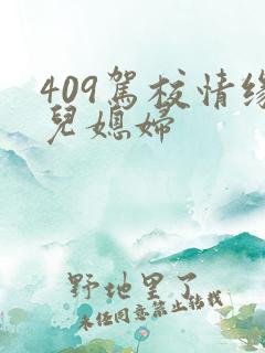 409驾校情缘儿媳妇