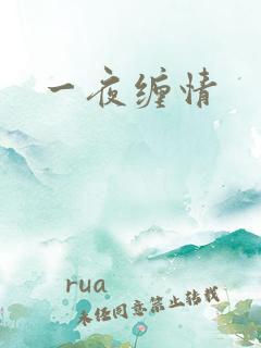 一夜缠情