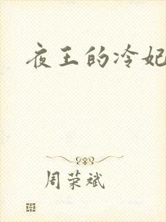 夜王的冷妃