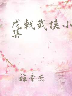 戊戟武侠小说全集