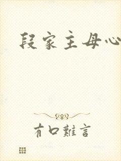 段家主母心太狠