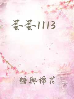 蛋蛋1113