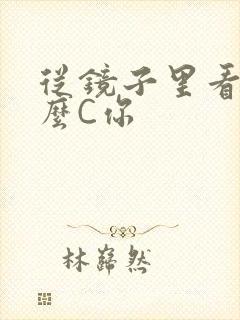 从镜子里看我怎么C你