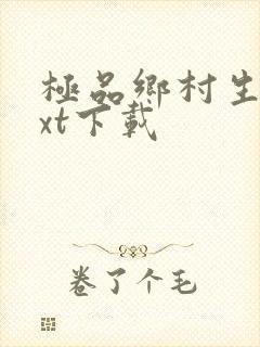 极品乡村生活txt下载