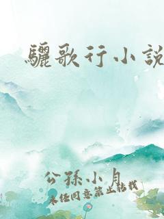 骊歌行小说