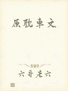原耽车文