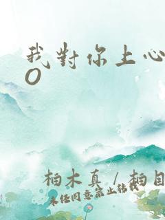 我对你上心了PO