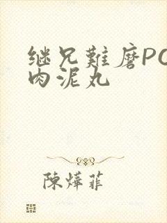 继兄难磨PO猪肉泥丸