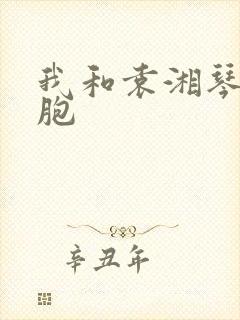 我和袁湘琴是双胞