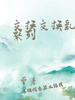 交换交换乱杂烩系列