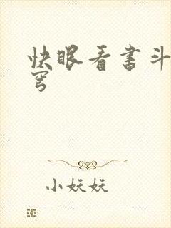 快眼看书斗破苍穹