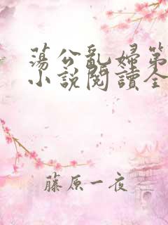 荡公乱妇第1章小说阅读全文