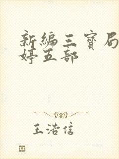 新编三宝局长许婷五部