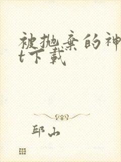 被抛弃的神txt下载
