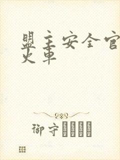 盟主安全官被开火车