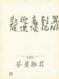 欢迎来到异世界随便侵犯NPC