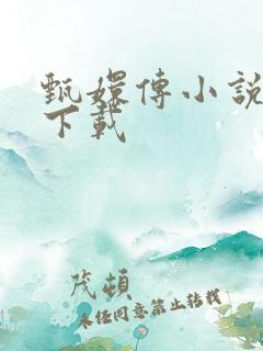 甄嬛传小说全集下载