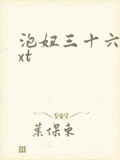 泡妞三十六计txt