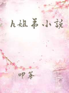 h姐弟小说