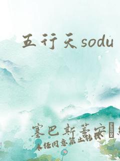 五行天sodu