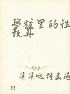 学校里的性教学教具