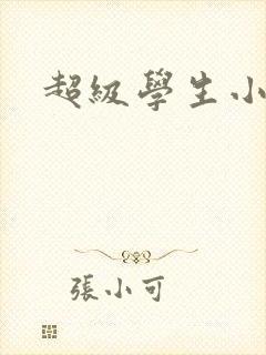超级学生小说